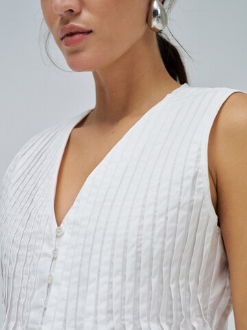 Salsa Jeans Bluse in Weiß
