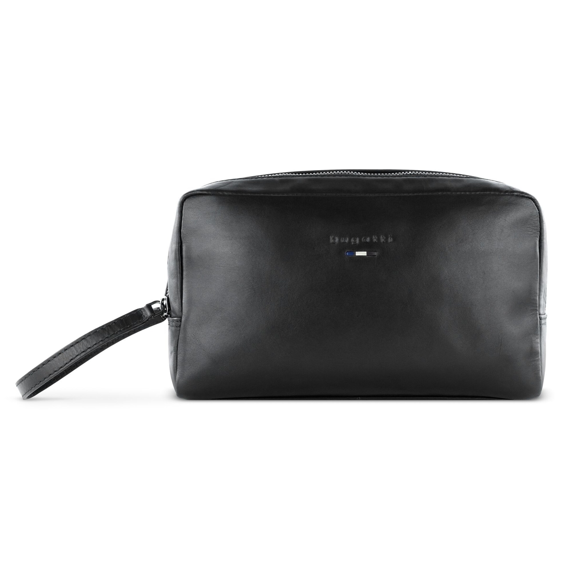 bugatti Toiletry bag 'Romeo' in Black: front