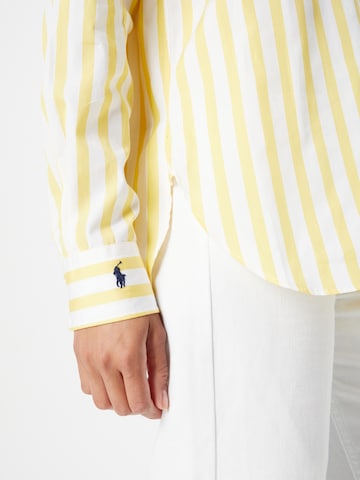 Camicia da donna di Polo Ralph Lauren in giallo
