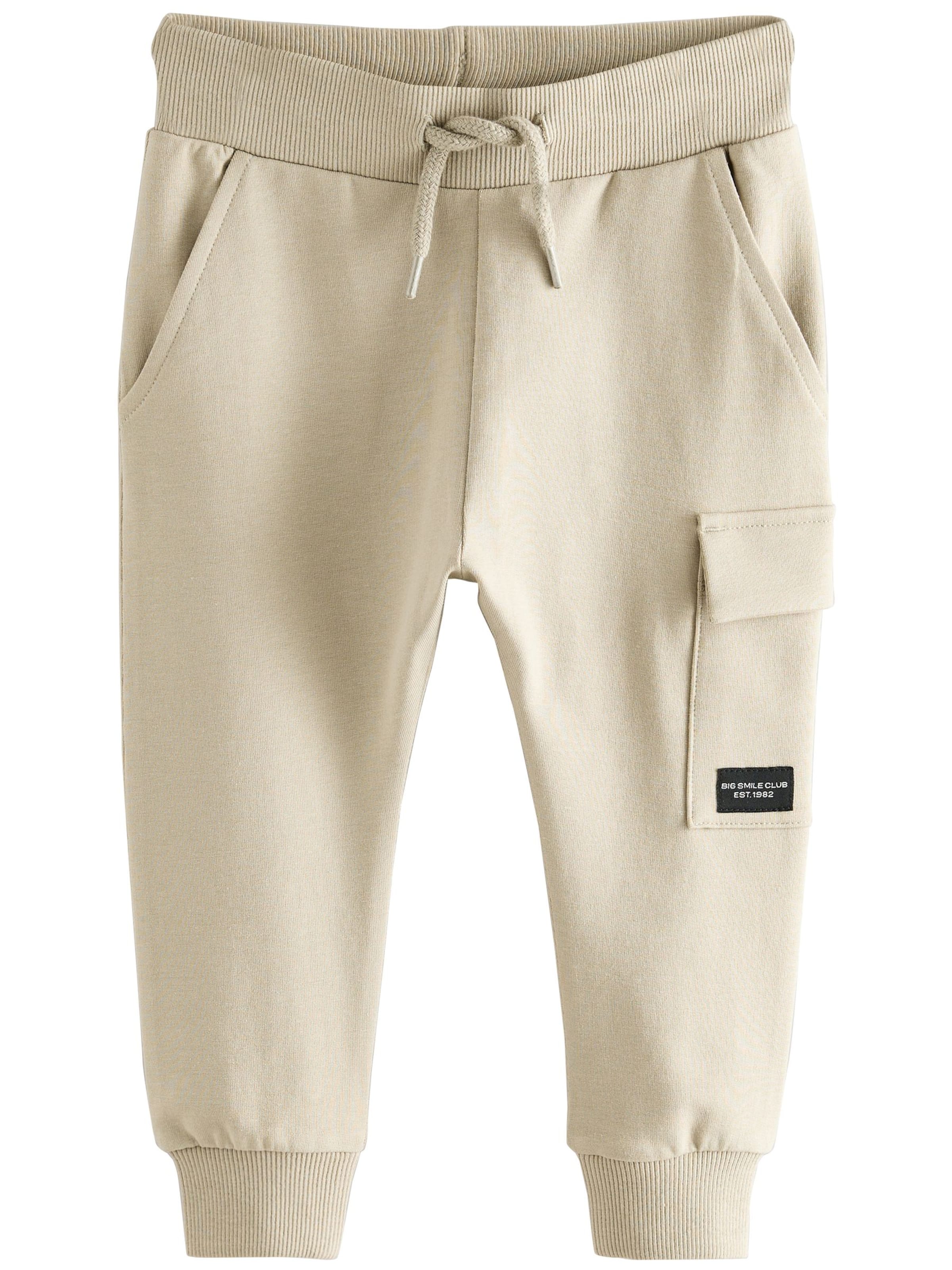 Next Skinny Trousers in Beige: front