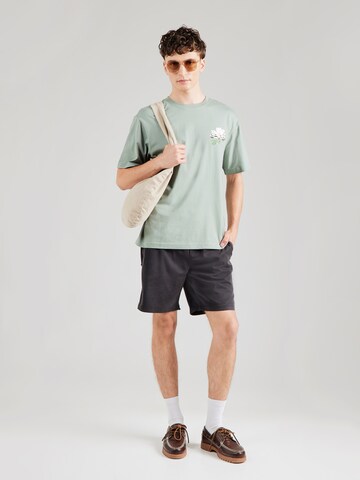 Only & Sons Shirt 'ONSFRANK' in Groen