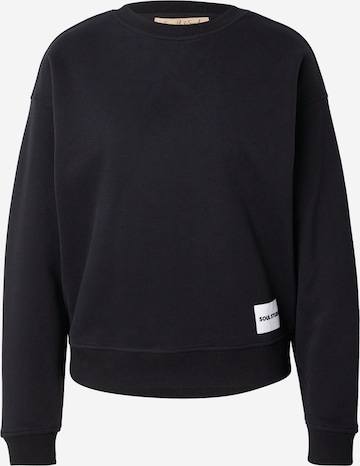 Smith&Soul Свитшот 'Soul Studio' в Черный: спереди