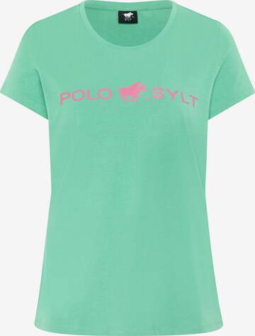 Polo Sylt T-Shirt in Grün: predná strana