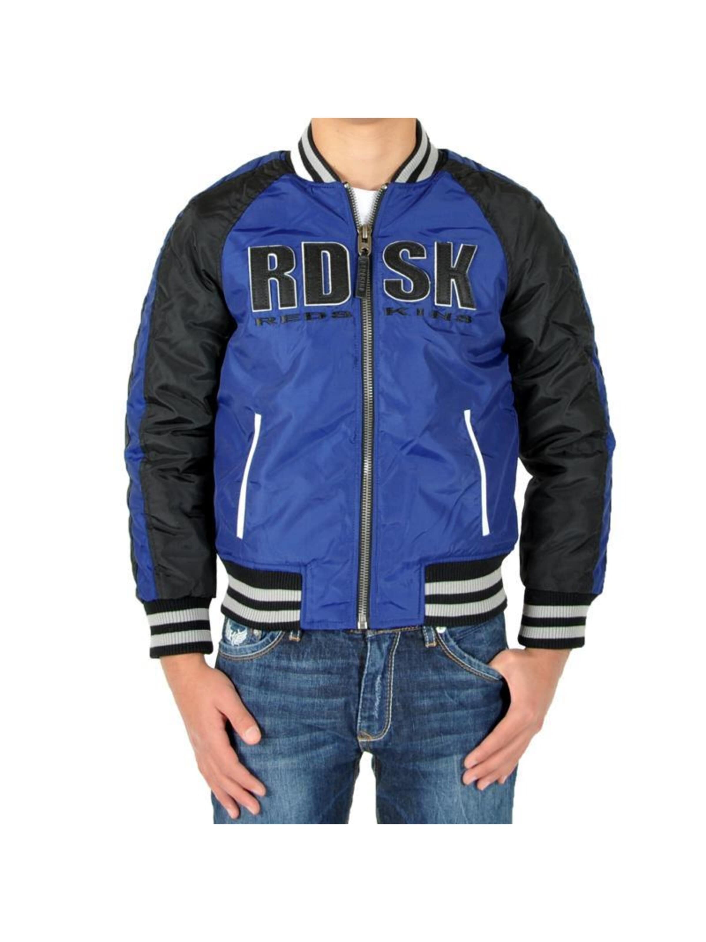 REDSKINS Übergangsjacke‌‌‌ in Blau: Vorderseite