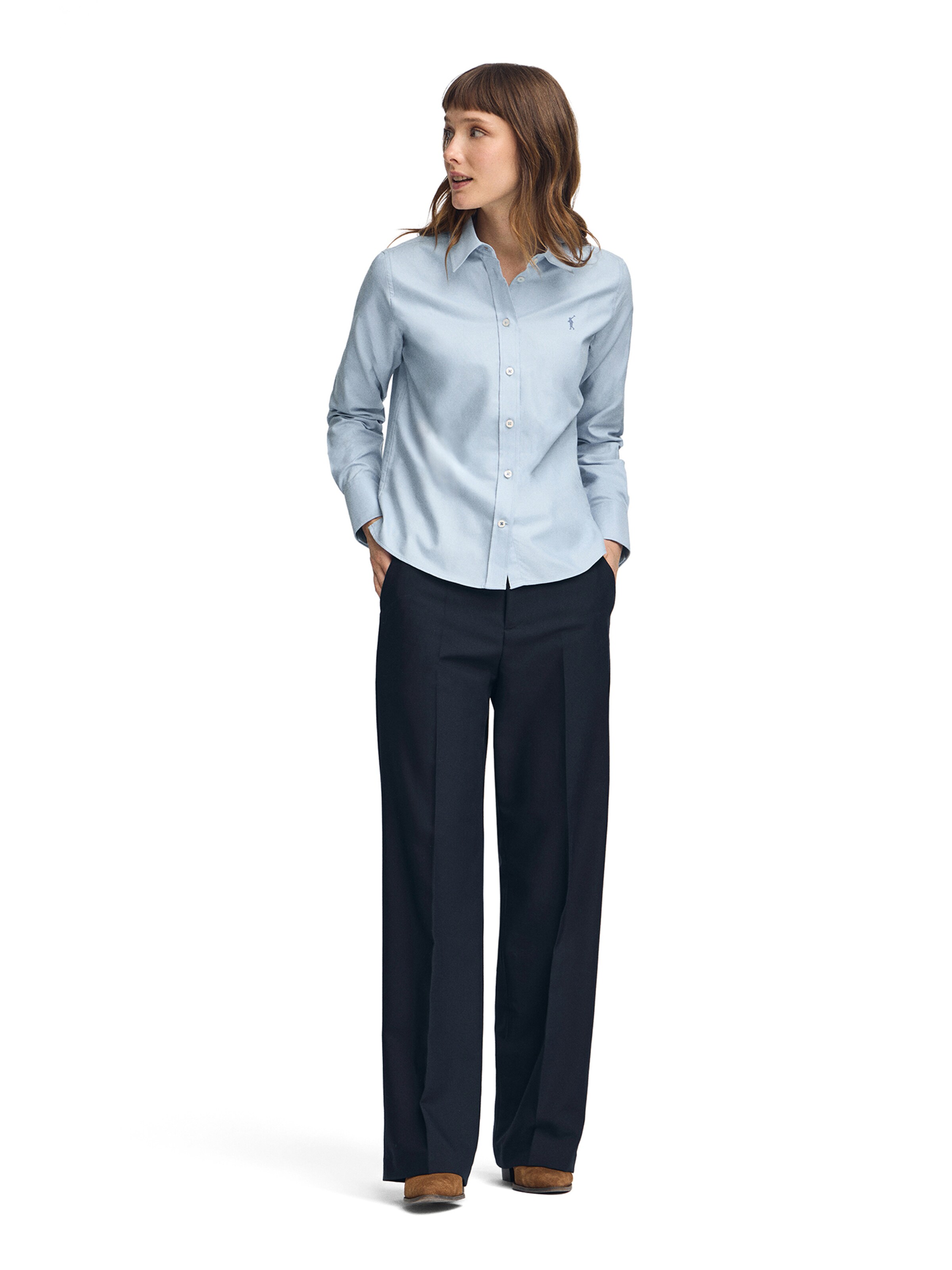 Polo Club Blouse in Blue