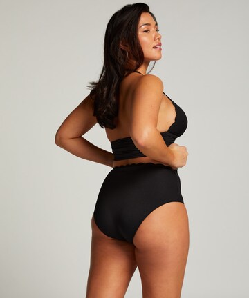 Hunkemöller Bikini Bottoms in Black