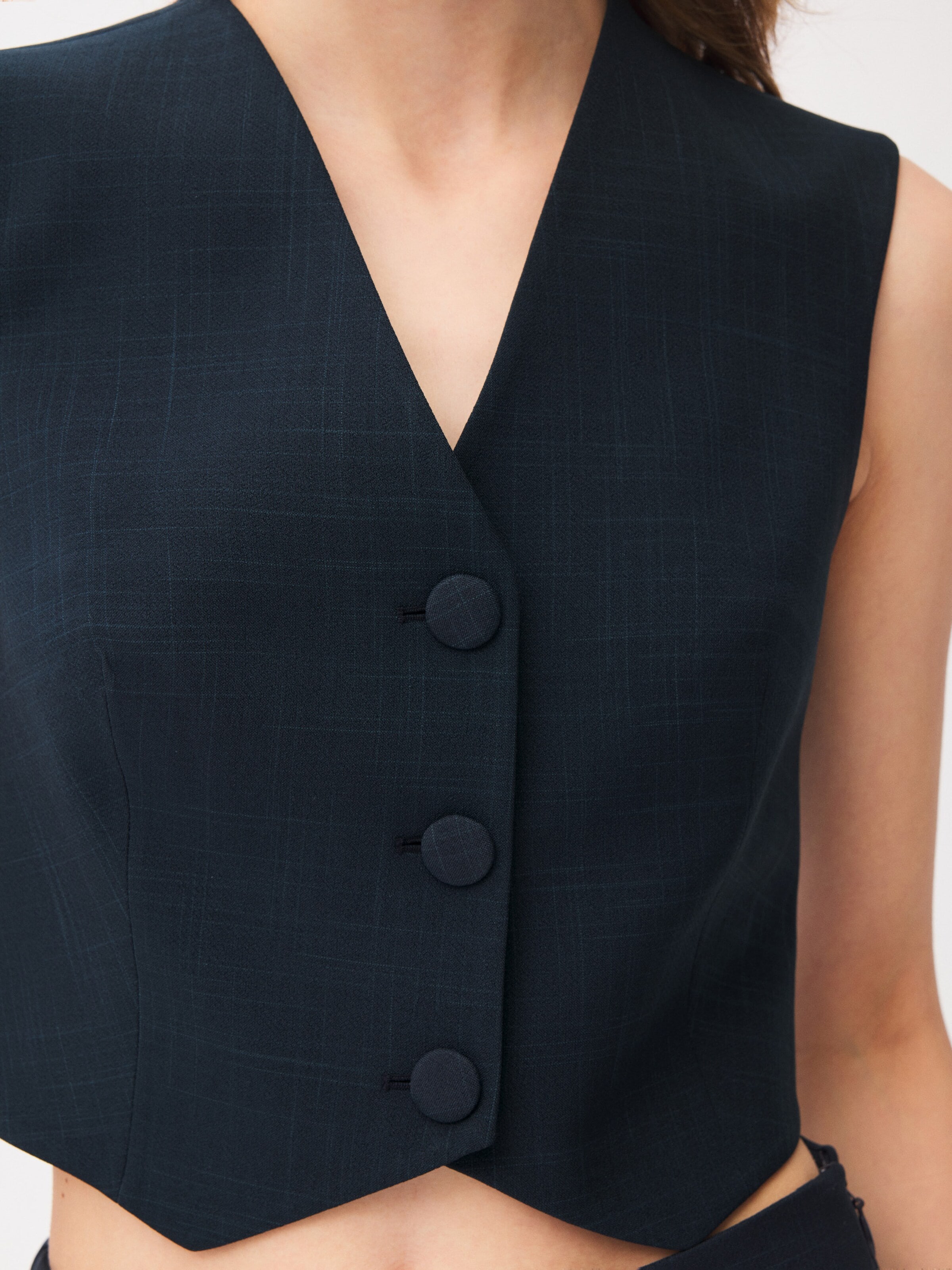 Gilet adl en bleu