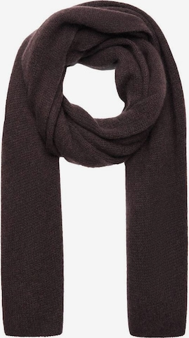 MANGO Schal 'Perla' in Braun: Vorderseite