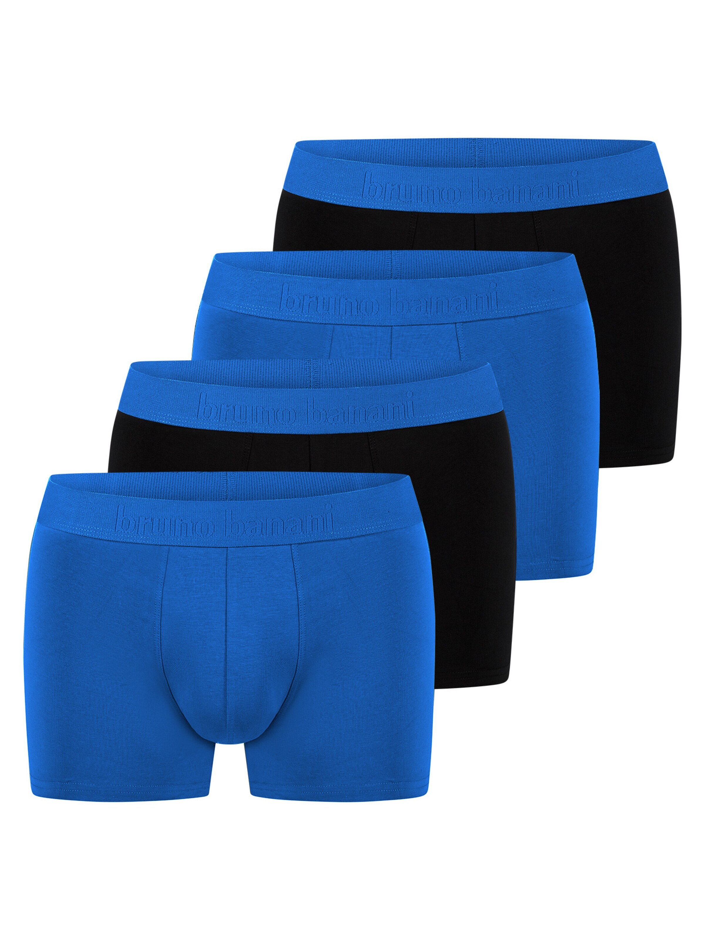 Bruno Banani Boxer shorts 'Flowing' in Blue: front