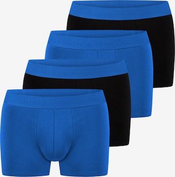 Bruno Banani Boxer shorts 'Flowing' in Blue: front