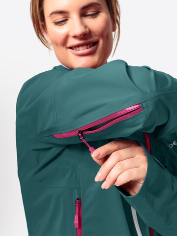 VAUDE Outdoor jacket 'Monviso' in Green