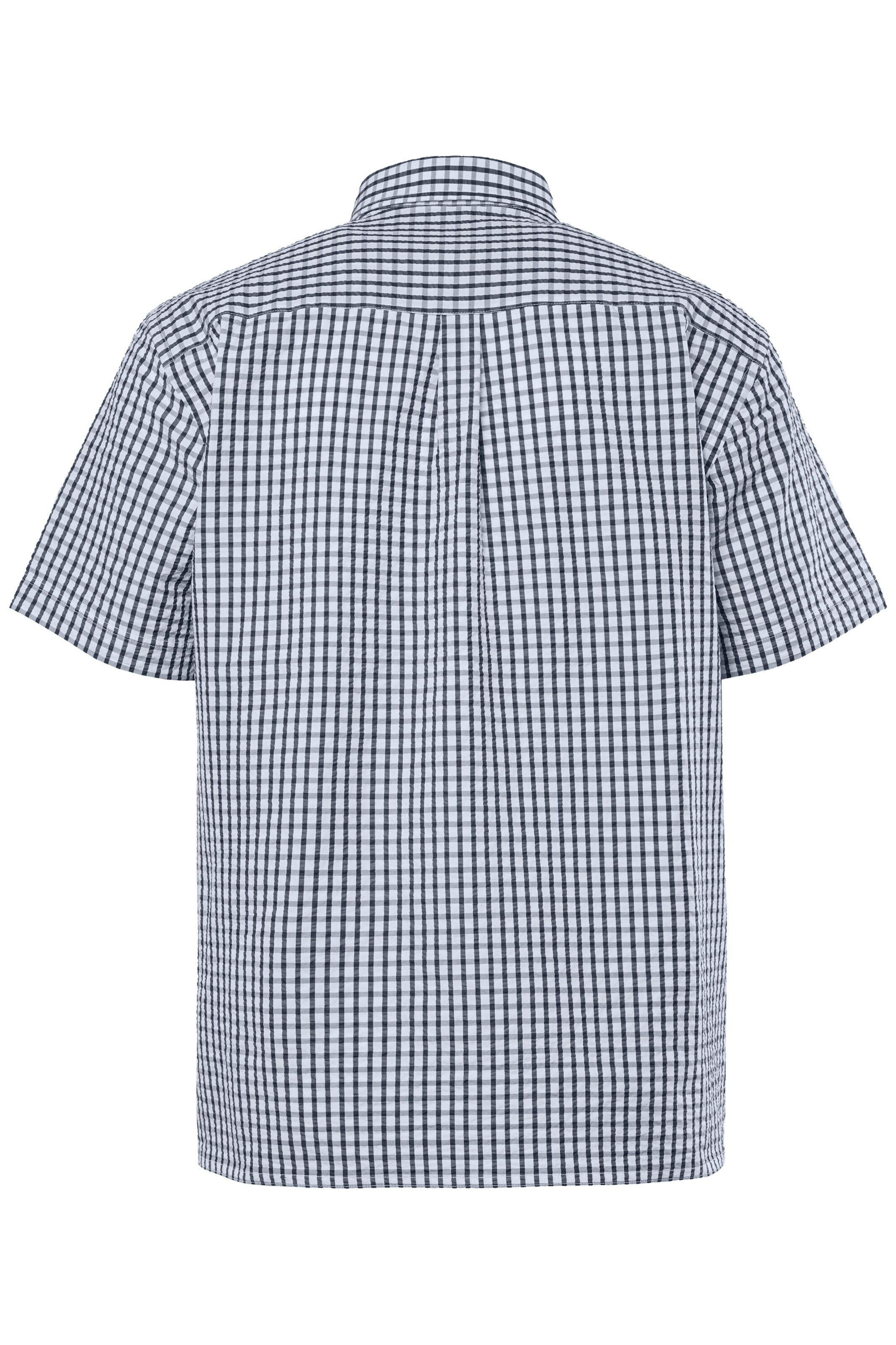 Men Plus Regular fit Overhemd in Blauw