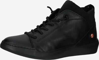 Softinos Sneaker in schwarz, Produktansicht