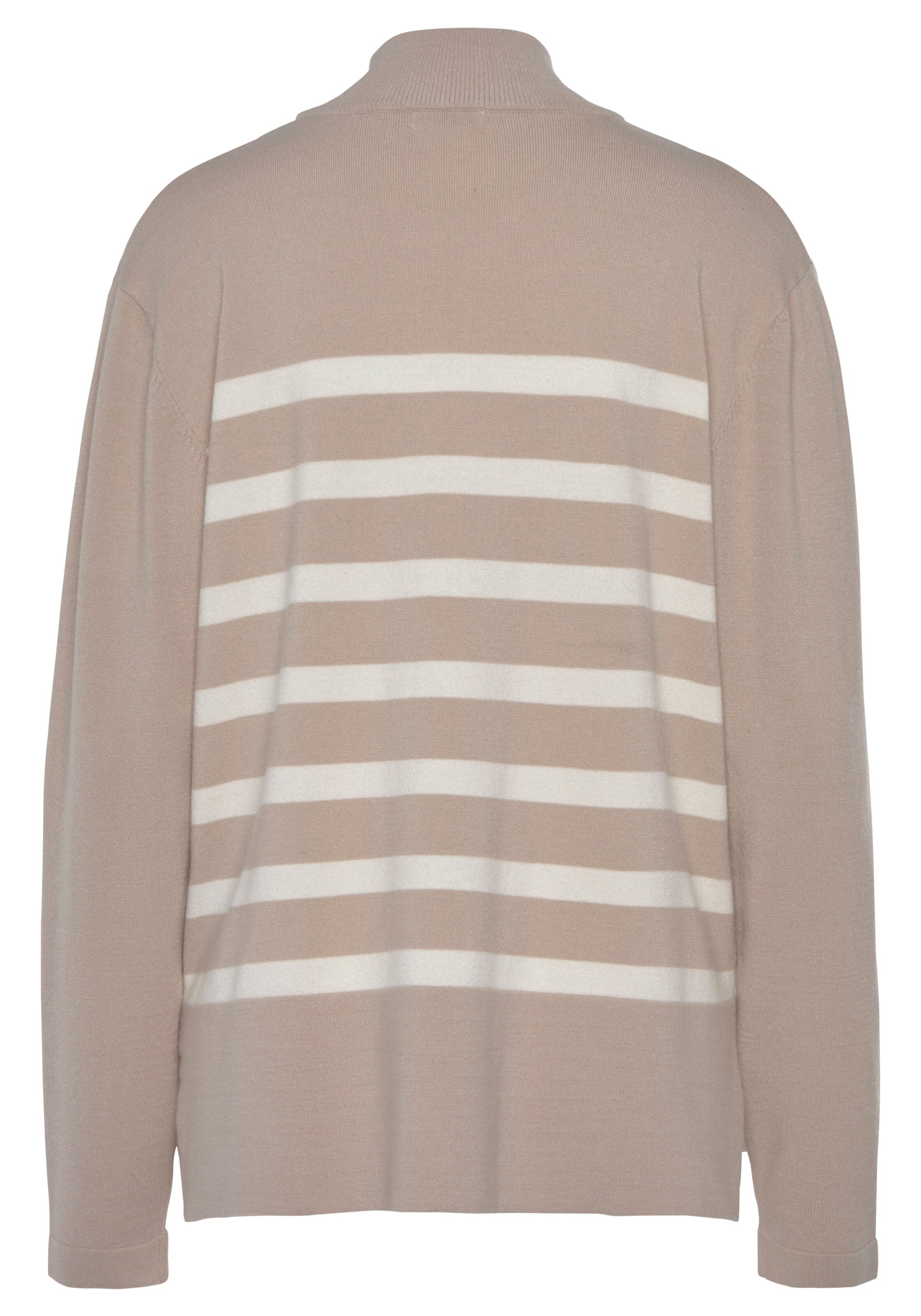 LASCANA Tröja i brun