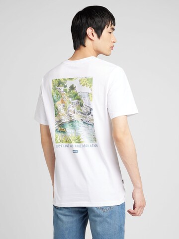 Wemoto - Camiseta 'Harbour' en blanco: frente