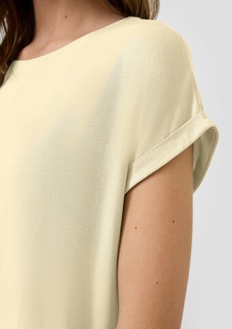 QS Shirt in Yellow