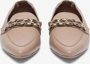 Bianco Classic Flats 'TRACEY' in Brown
