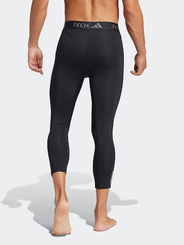 ADIDAS PERFORMANCE Skinny Športne hlače | črna barva