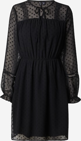 VERO MODA Mekko 'VMLEAH' värissä musta: etupuoli