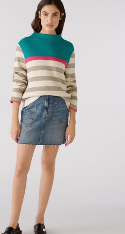 Pull-over OUI en mélange de couleurs