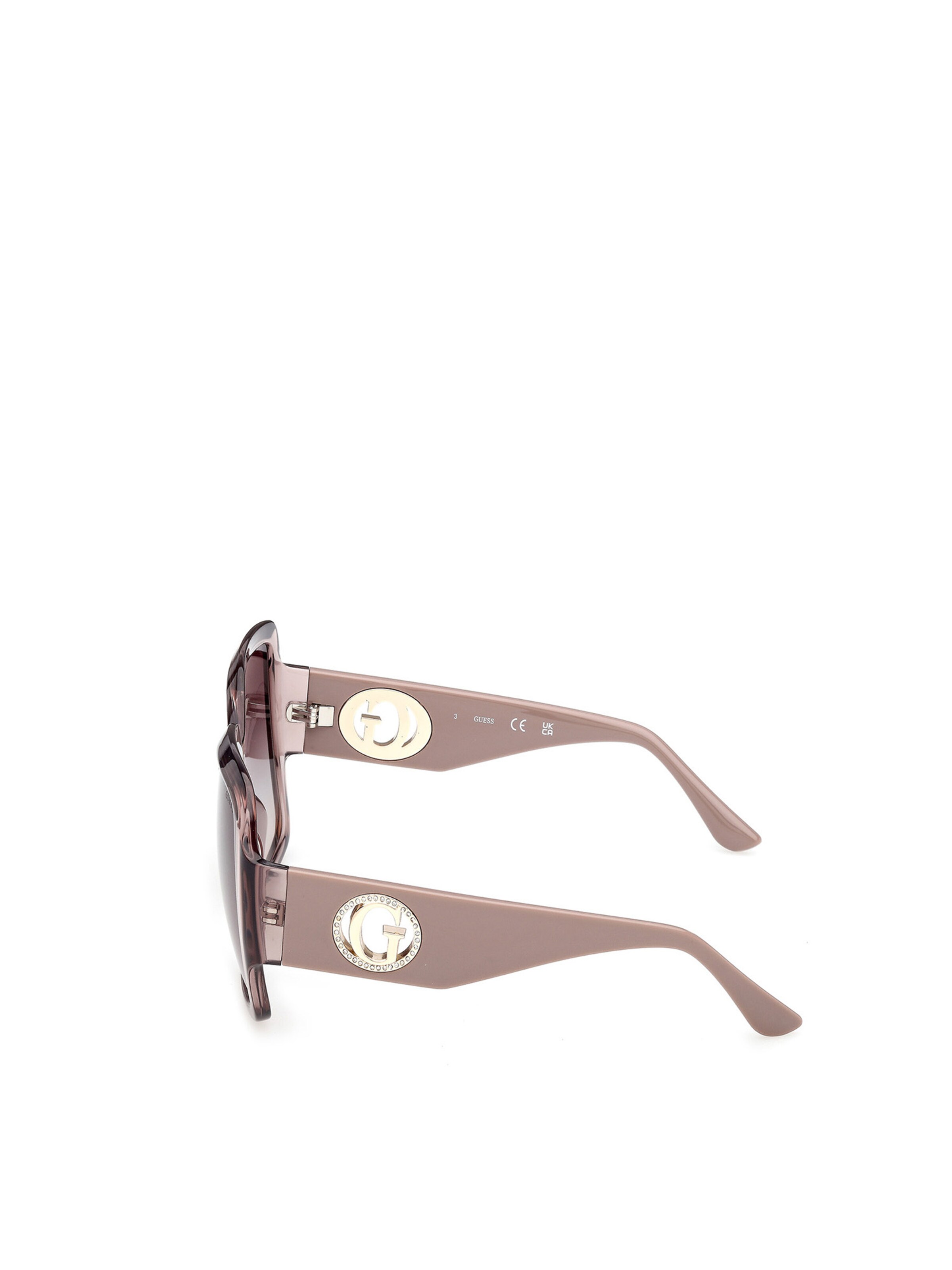 GUESS Sonnenbrille in Beige