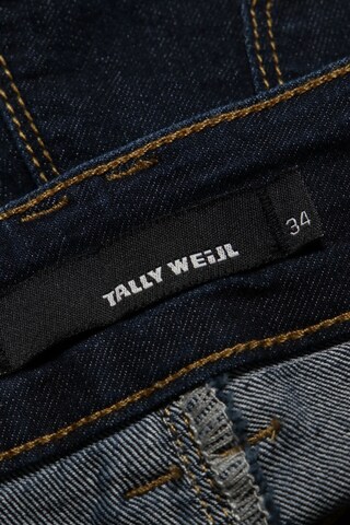 Tally Weijl Jeans-Shorts XS in Blau