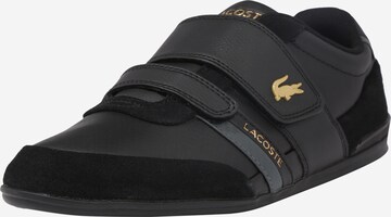LACOSTE Sneakers 'Misano' in Black: front