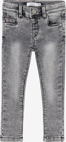 NAME IT Jeans 'POLLY' in Grau: predná strana