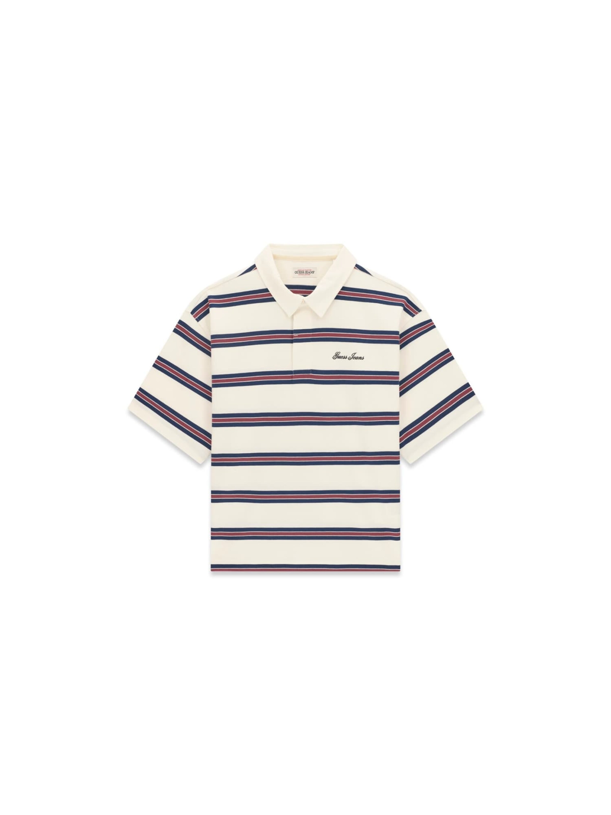 GUESS Poloshirt in Mischfarben: Vorderseite