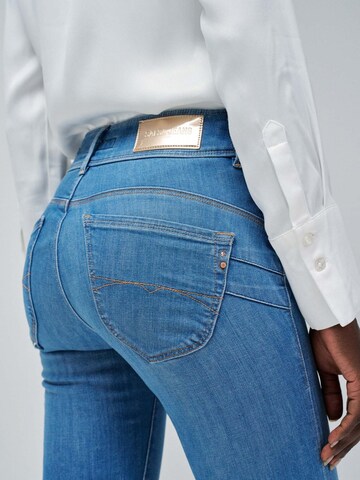 Salsa Jeans Skinny Jeans in Blauw