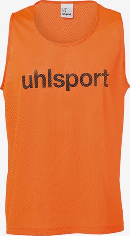 UHLSPORT Performance Shirt in Orange: front