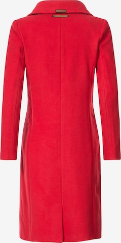 NAVAHOO Between-seasons coat 'Wooly' in Red