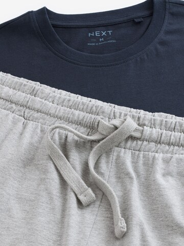 Next Pyjama in Blau