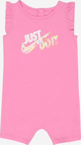 Nike Sportswear Jumpsuit 'FREEZE' in Pink: predná strana