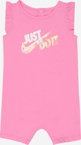 Nike Sportswear Overall 'FREEZE' in Roze: voorkant