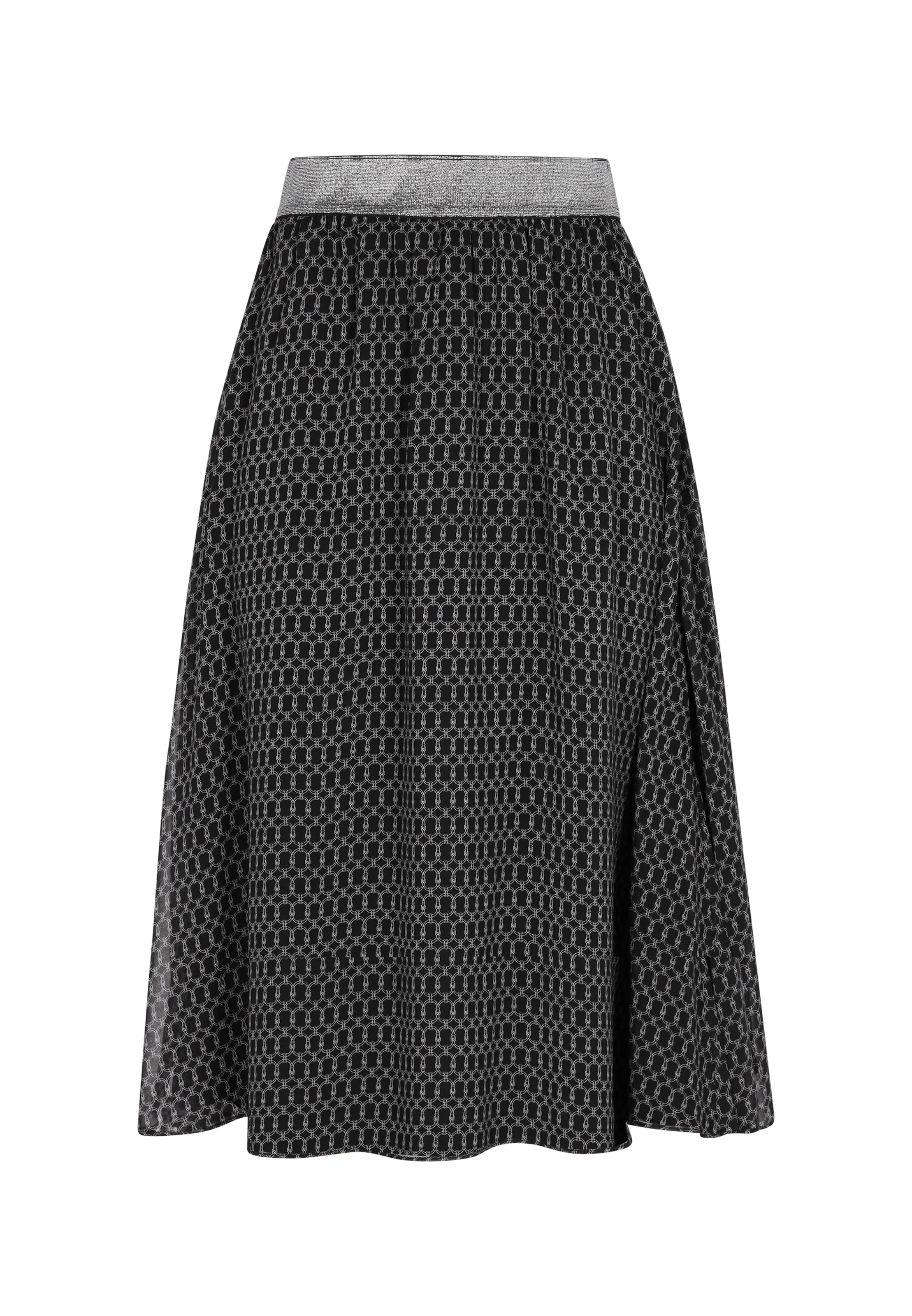 DreiMaster Klassik - Falda 'Classic Look' en negro: frente