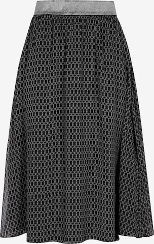 Gonna 'Classic Look' di DreiMaster Klassik in nero: frontale