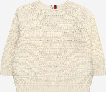 TOMMY HILFIGER Neuletakki värissä beige