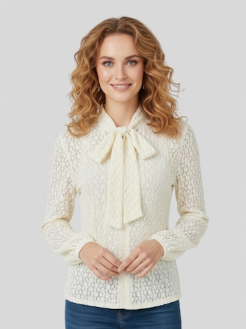 LapaPlus - Blusa en beige