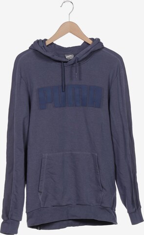 PUMA Kapuzenpullover M in Blau: predná strana