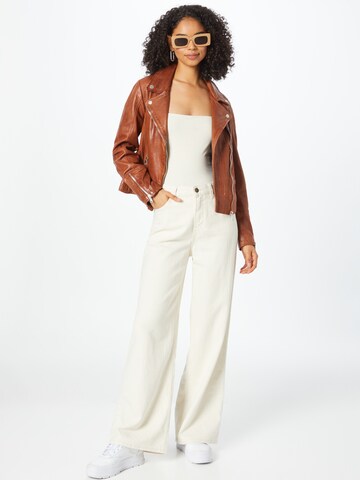 FREAKY NATION Between-Season Jacket 'Yara' in Brown