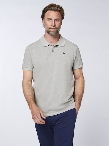 Colorado Denim Shirt in Grey: front
