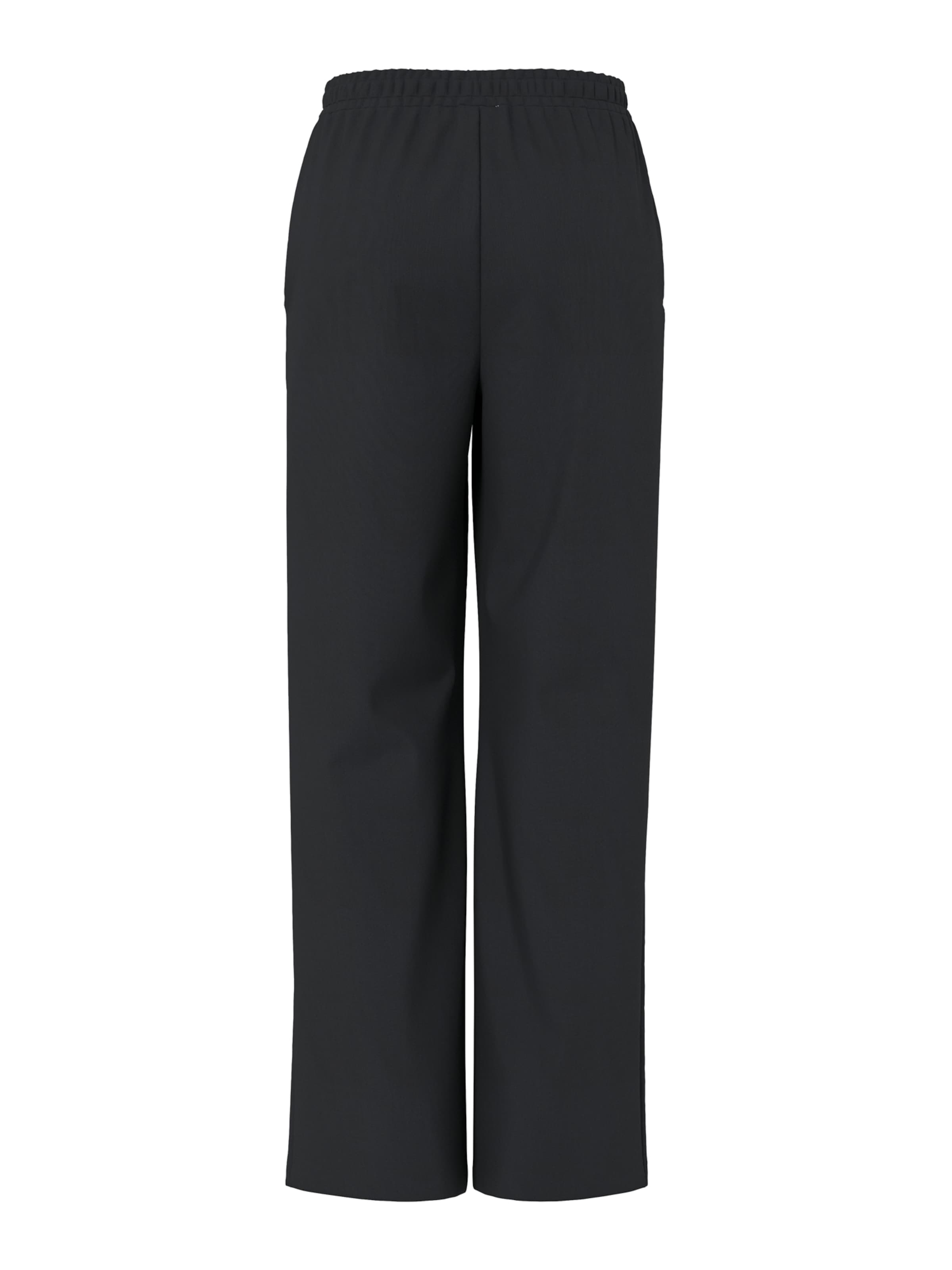 PIECES Wide leg Παντελόνι 'PCBOSELLA' σε μαύρο