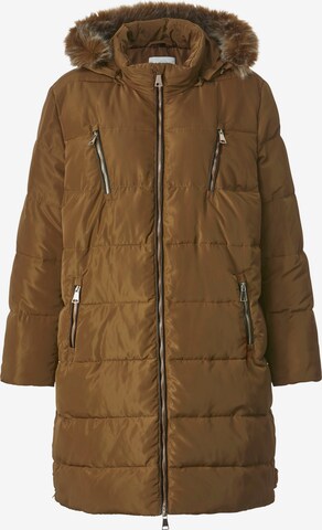 Manteau d’hiver Angel of Style en vert : devant