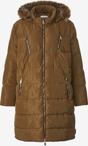 Angel of Style Winter Coat in Green: front