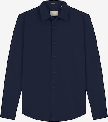 Camicia 'Blaze' di Dstrezzed in blu: frontale