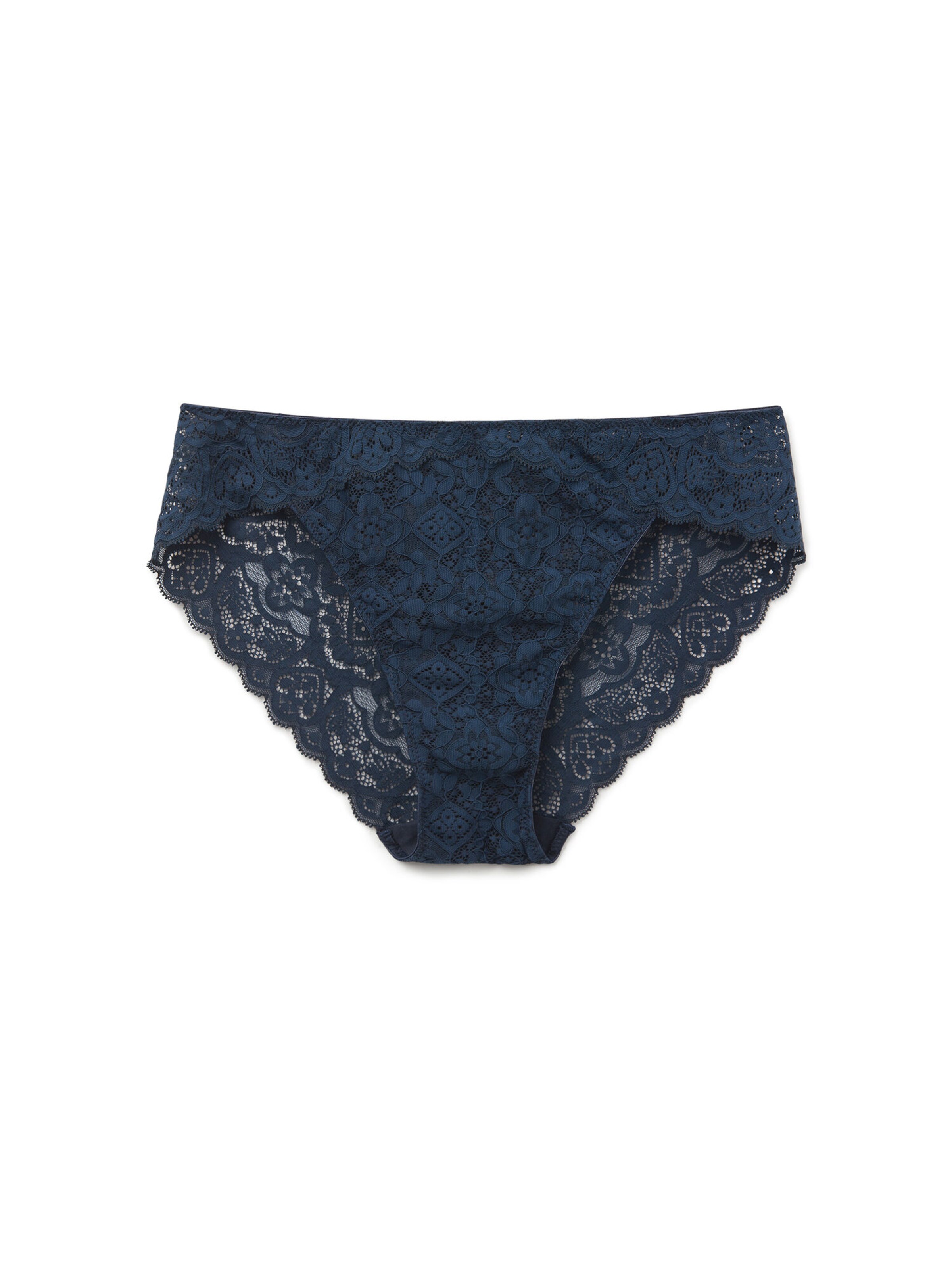INTIMISSIMI Slip in Blau: Vorderseite