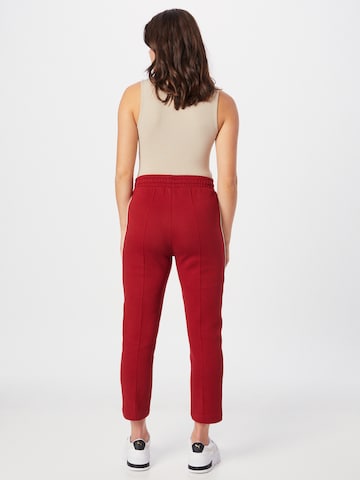Regular Pantalon PUMA en rouge