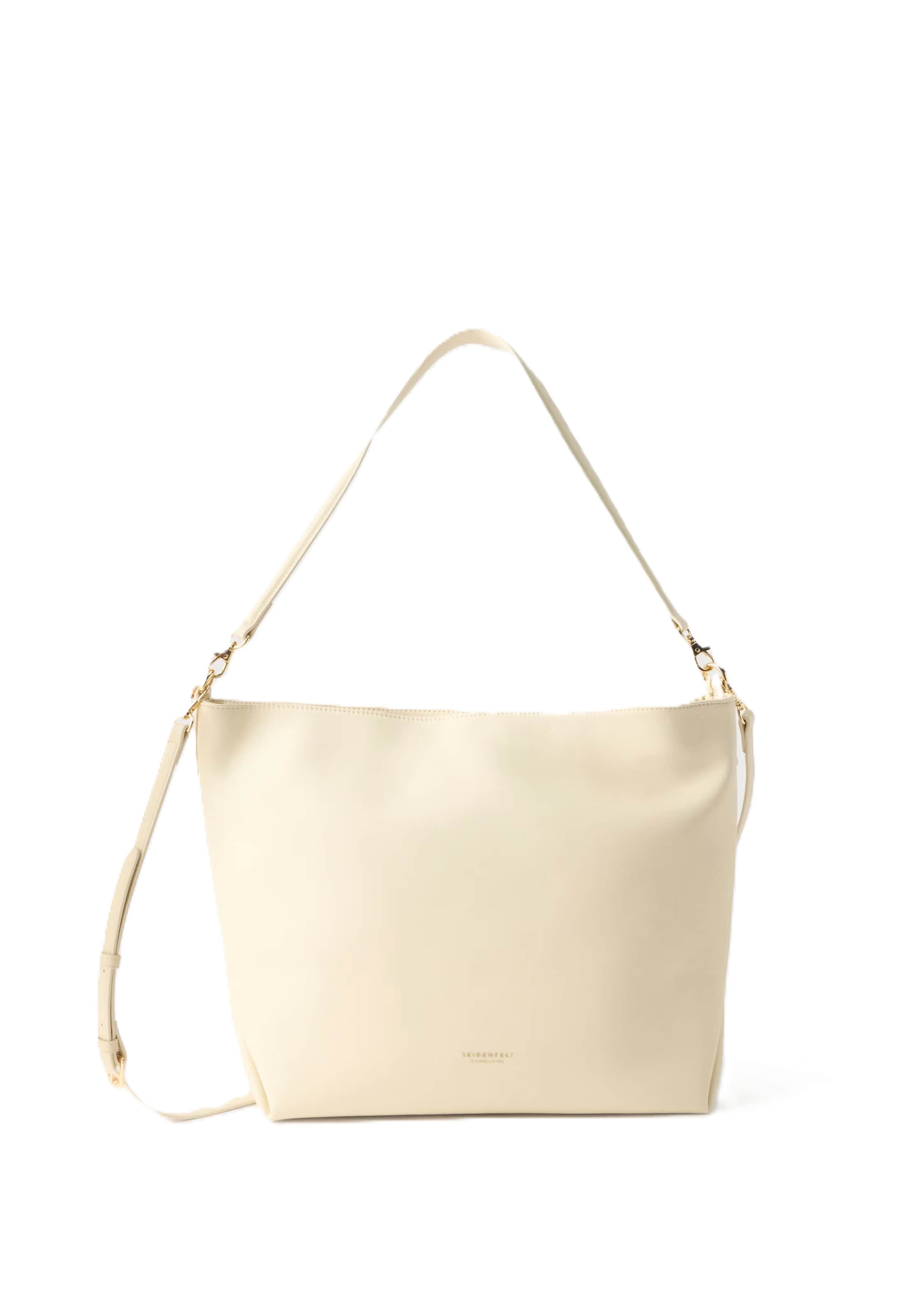 Seidenfelt Olkalaukku värissä beige: etupuoli
