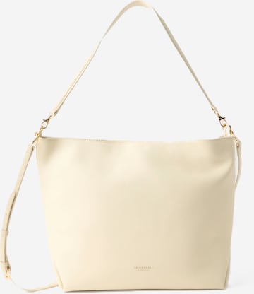 Seidenfelt Olkalaukku värissä beige: etupuoli